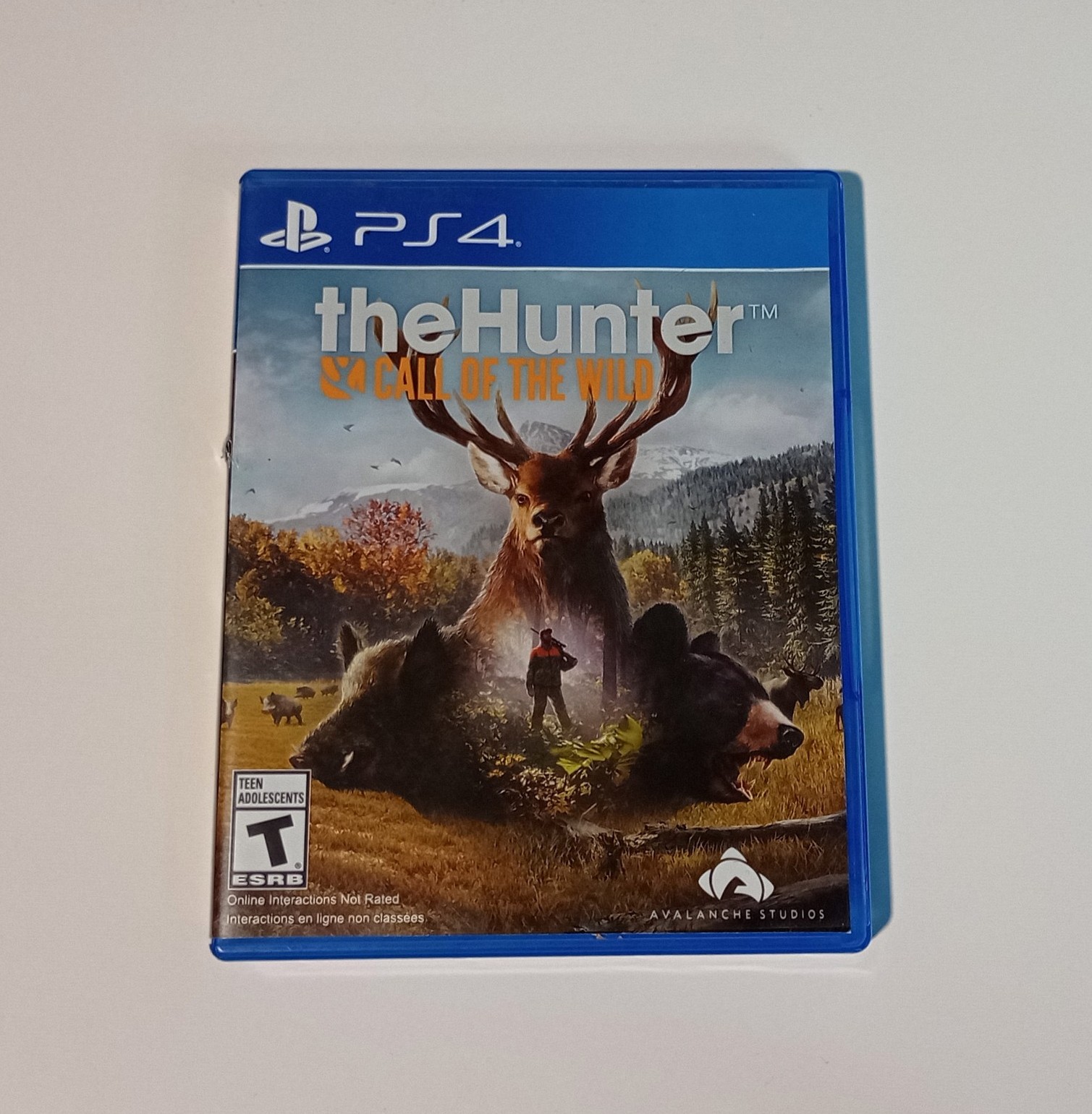 The Hunter Call Of The Wild PS4
