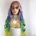 UNICORN CELEBRITY INSPIRED WAVY WIG
