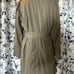 London Fog Trench Coat Size 48 Regular Mens