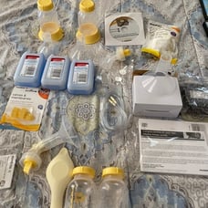 Medela Advanced personal double breast p