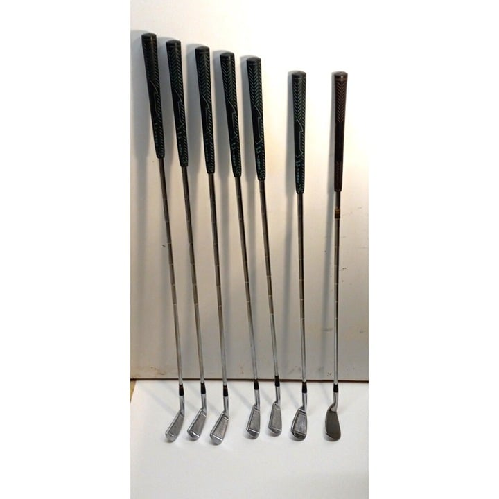VTG Jack Nicklaus TSL 080 Iron Golf Club Set 2-3-4-5-6-8 + Golden Bear P GUC