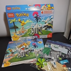 Pokémon Mega Construx Tropical Frost Showdown Rare Weavile Wingull Sandygast