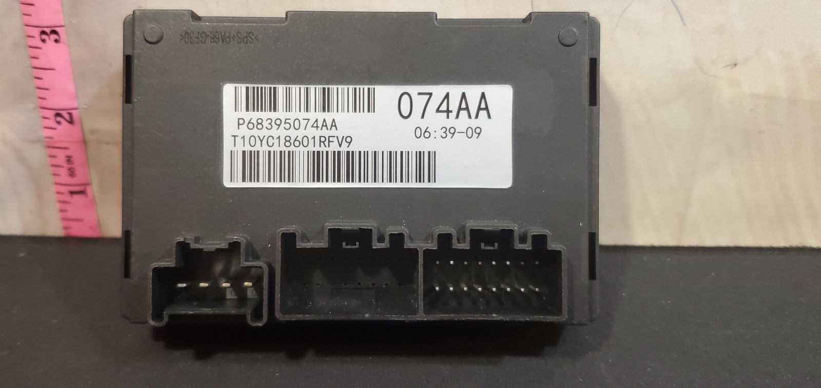 68395074AA 05150732AE Transfer Case Control Module for Jeep cars.  #2