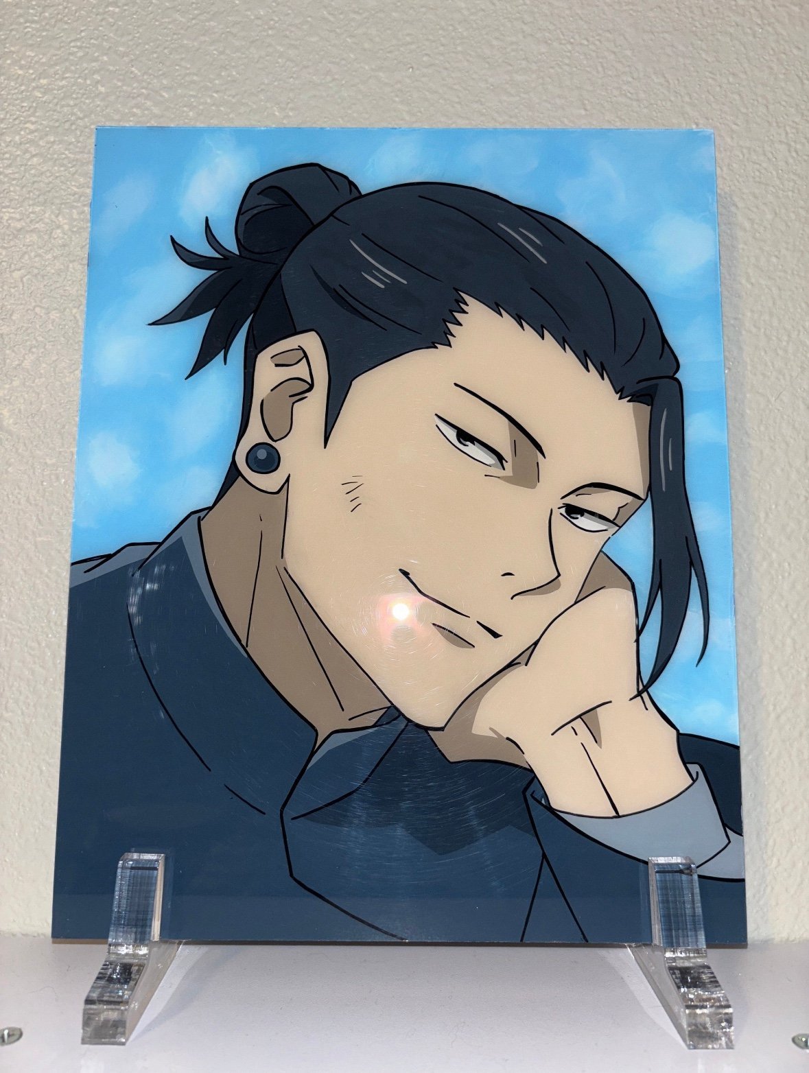 Jujutsu Kaisen Plexiglass Art + Keychain