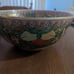 Rare Antique Chinese Bowl Marked Qianlong Decorated Inside And Outside