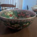 Rare Antique Chinese Bowl Marked Qianlong Decorated Inside And Outside