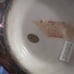 Rare Antique Chinese Bowl Marked Qianlong Decorated Inside And Outside