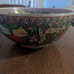 Rare Antique Chinese Bowl Marked Qianlong Decorated Inside And Outside