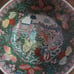 Rare Antique Chinese Bowl Marked Qianlong Decorated Inside And Outside