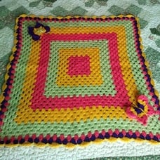 Baby Butterfly Blanket