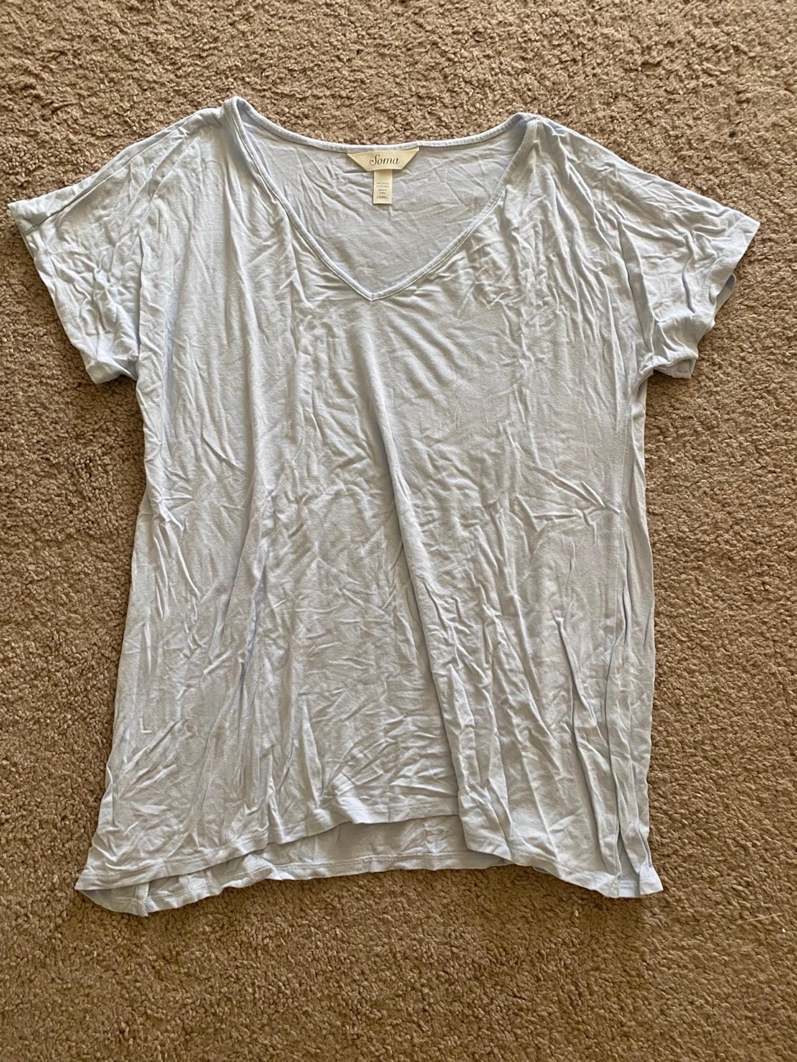 Womens soma pajama shirt size xs