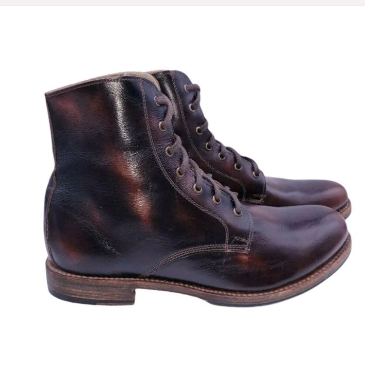 Bed Stu Cobbler Series Combat Boots