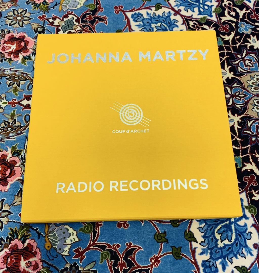 Johanna Martzy RADIO RECORDINGS 6枚組 Johanna Martzy RADIO RECORDINGS 6-CD Set