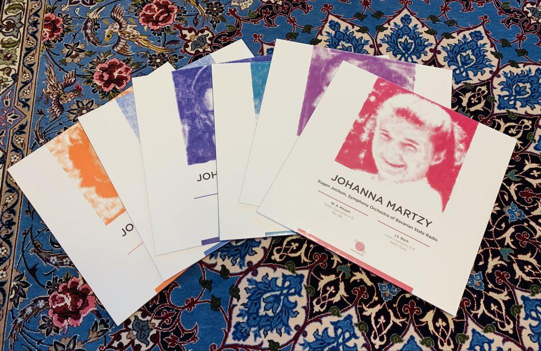 Johanna Martzy RADIO RECORDINGS 6枚組 Johanna Martzy RADIO RECORDINGS 6-CD Set