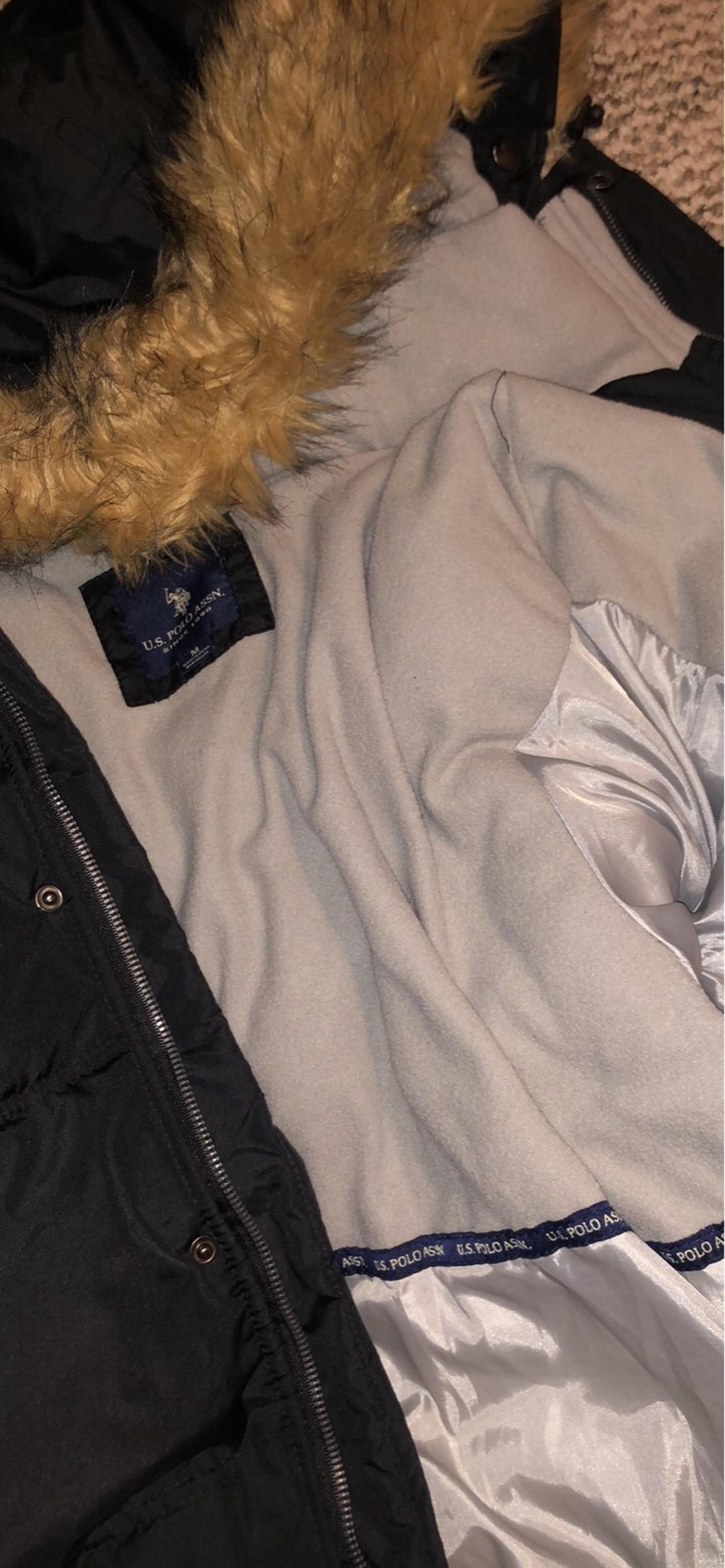 Mens puffer coat