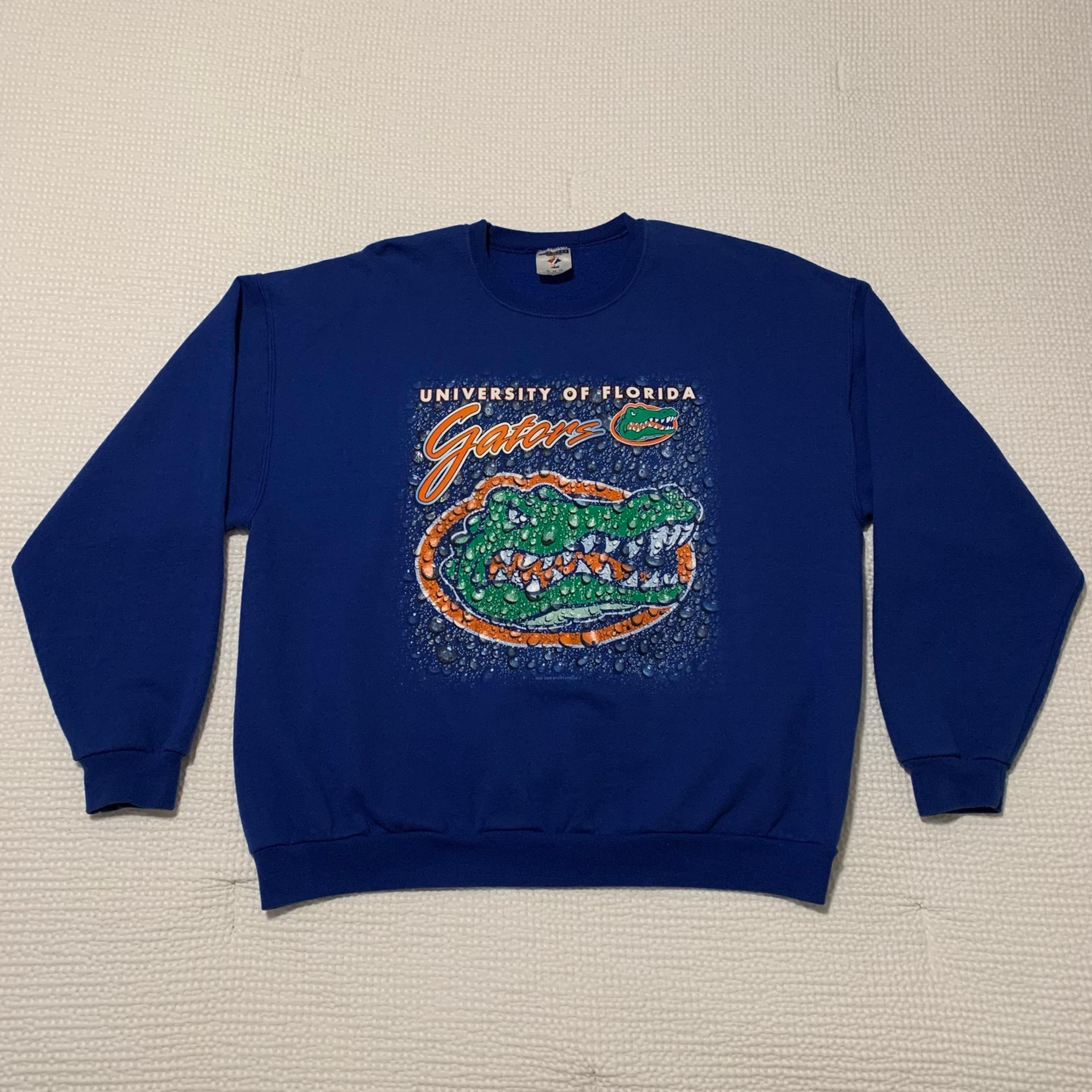 Vintage Jerzees Men’s Florida Gators Pullover Sweatshirt