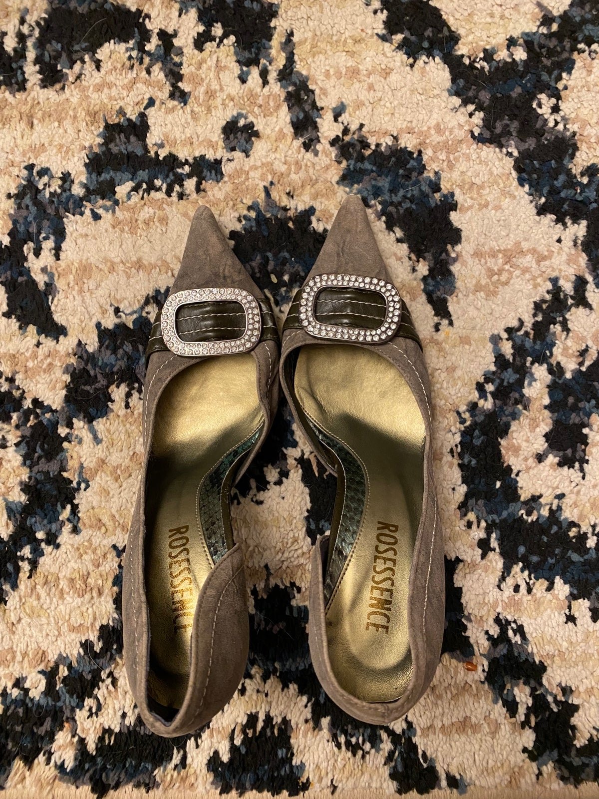 Rosessence Stellito Shoes Made in Japan. Size 6