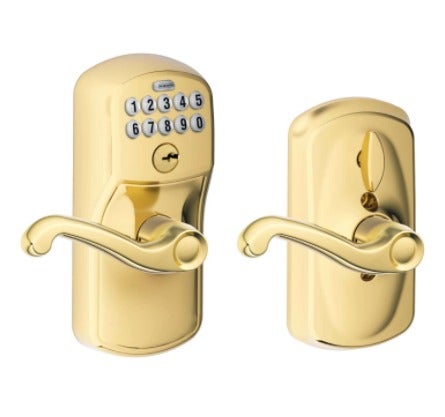 Schlage Steel Electronic Keypad Entry
