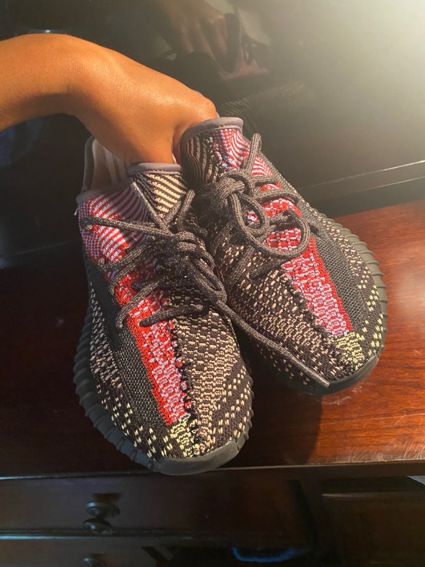 Yeezy Adidas Boost 350 V2 Reflective in