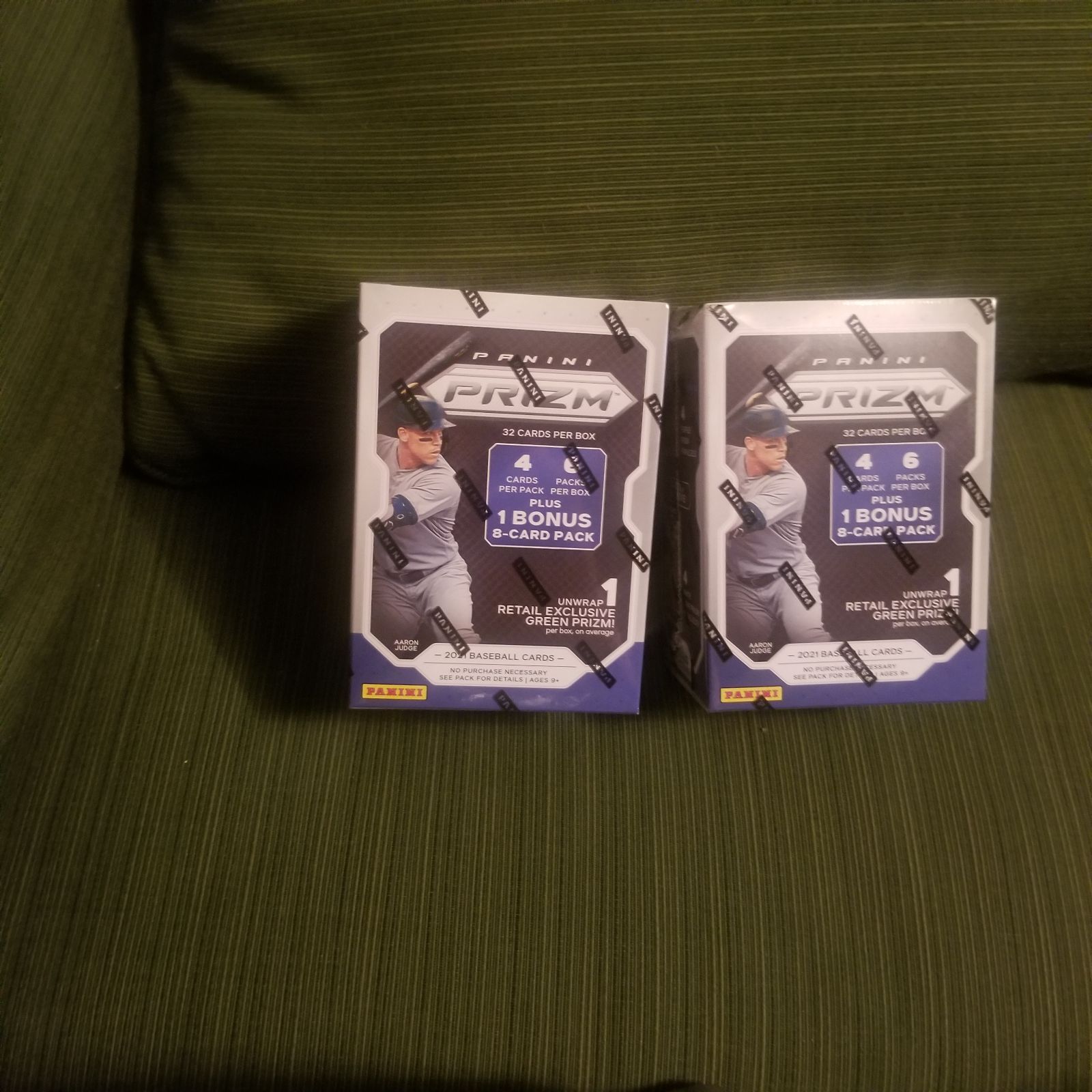2 panini blaster boxes