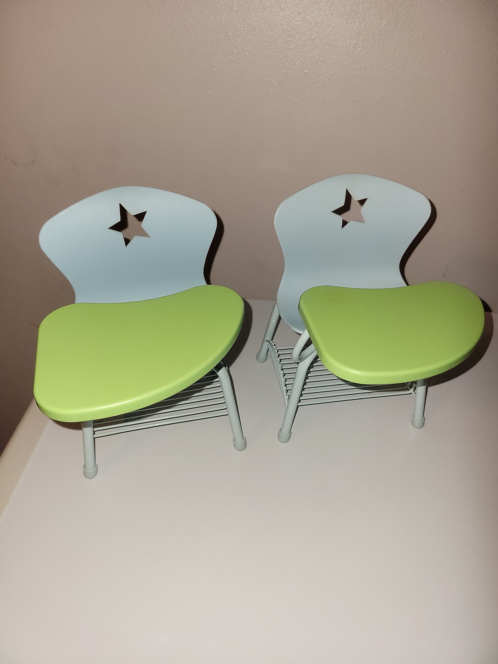 American Girl school desks (2), Pre-owned