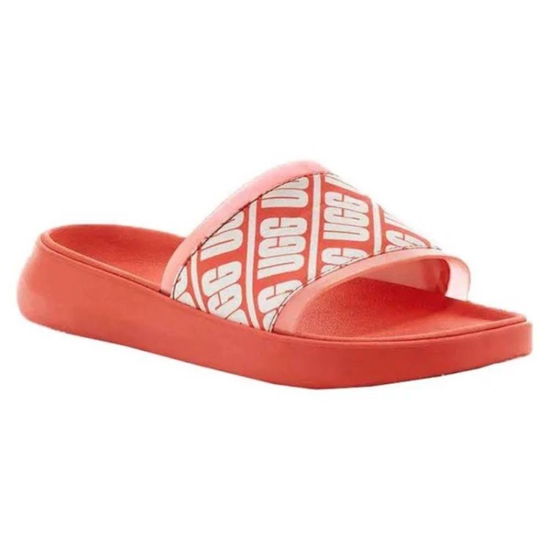 UGG Women's Ruette Slide Sandals Orange womens size 11