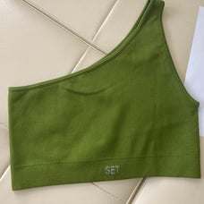 Set active one shoulder bras
