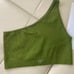 Set active one shoulder bras
