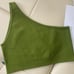Set active one shoulder bras