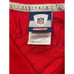 Reebok New England Patriots Tom Brady #12 Red Throwback NFL Jersey Men's XL