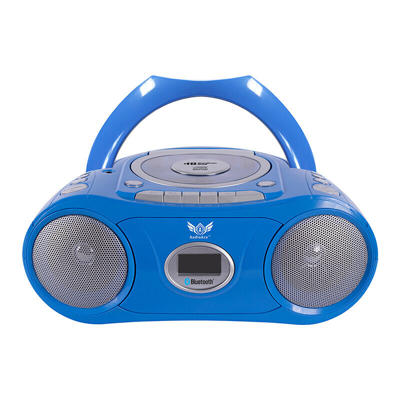 HamiltonBuhl Bluetooth, CD, Cassette, FM Boombox