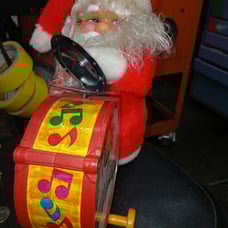 EMSON Santa Musical Toy