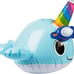 Bling 2O Wally The Narwhal Inflatable Water Sprinkler W/ Pump
