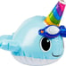 Bling 2O Wally The Narwhal Inflatable Water Sprinkler W/ Pump