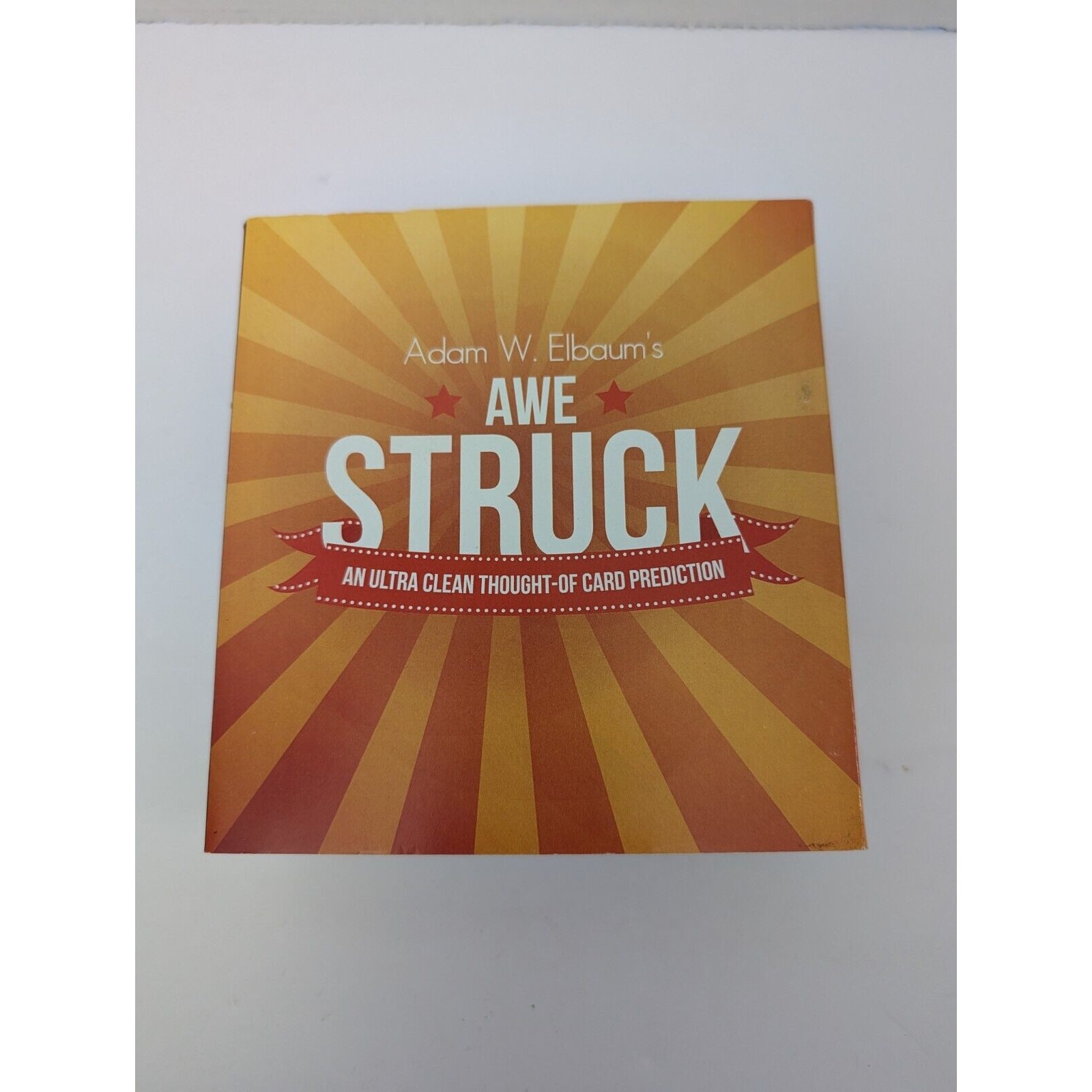 Awestruck Thought Of Card Prediction By Adam Elbaum