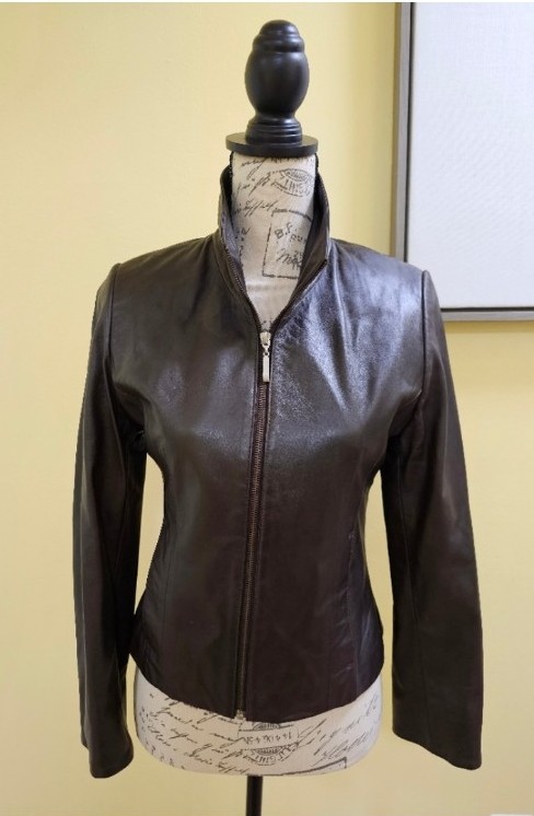 Apollo's Leather, Lamb Leather Jacket