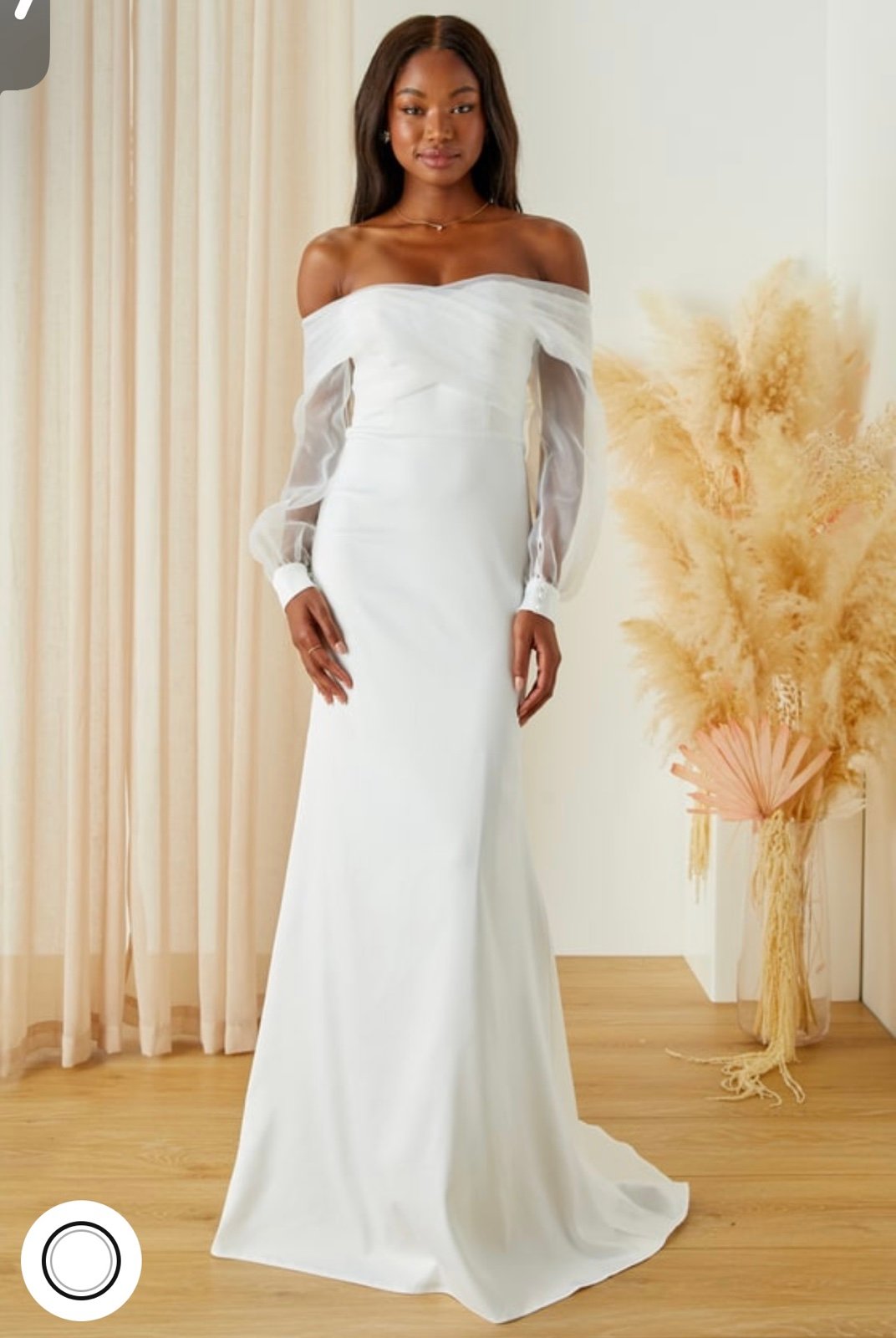 LULUS Wedding Dress