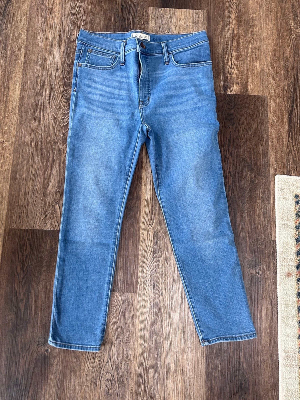Madewell Roadtripper Jeans in Hastings Wash size T29