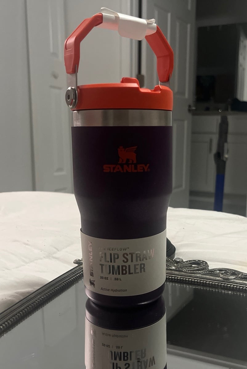 NWT Stanley FLIP STRAW TUMBLER