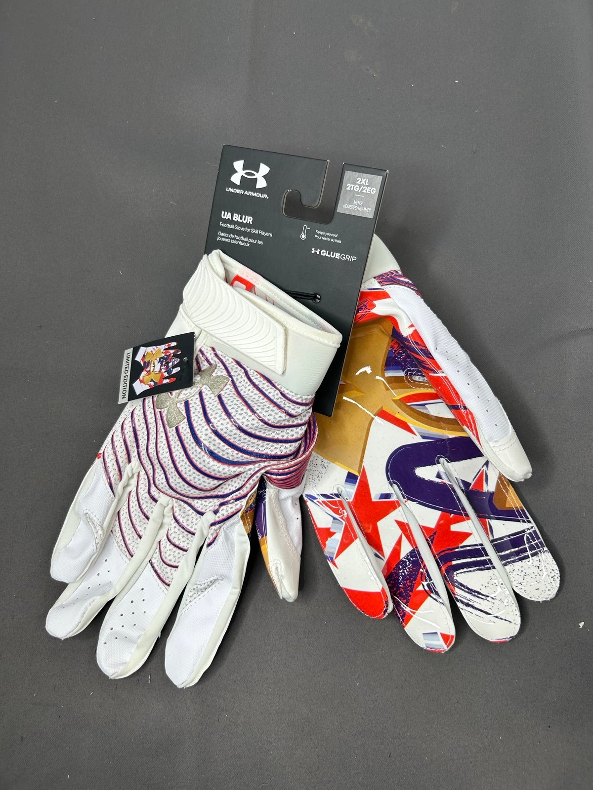 セール‼️UNDER ARMOUR BLUR GLOVE WHITE M 31leqAlXSLL.jpg_BO30,255,255,