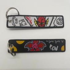Stranger Things Keychain Bookmark