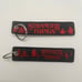 Stranger Things Keychain Bookmark