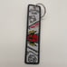 Stranger Things Keychain Bookmark