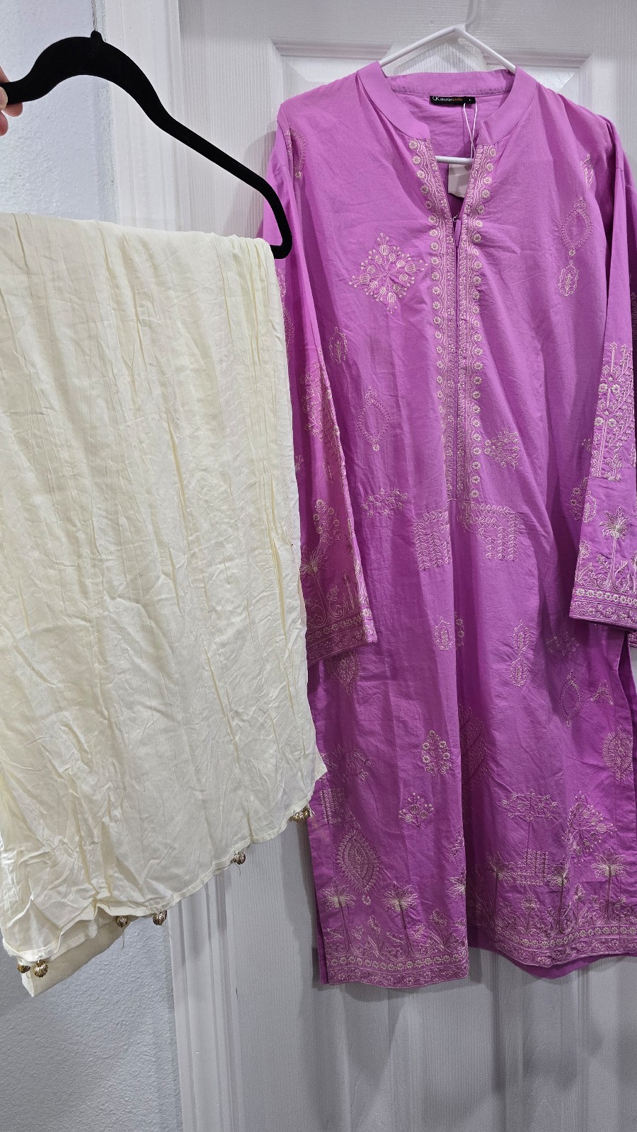 Pakistani dress size large