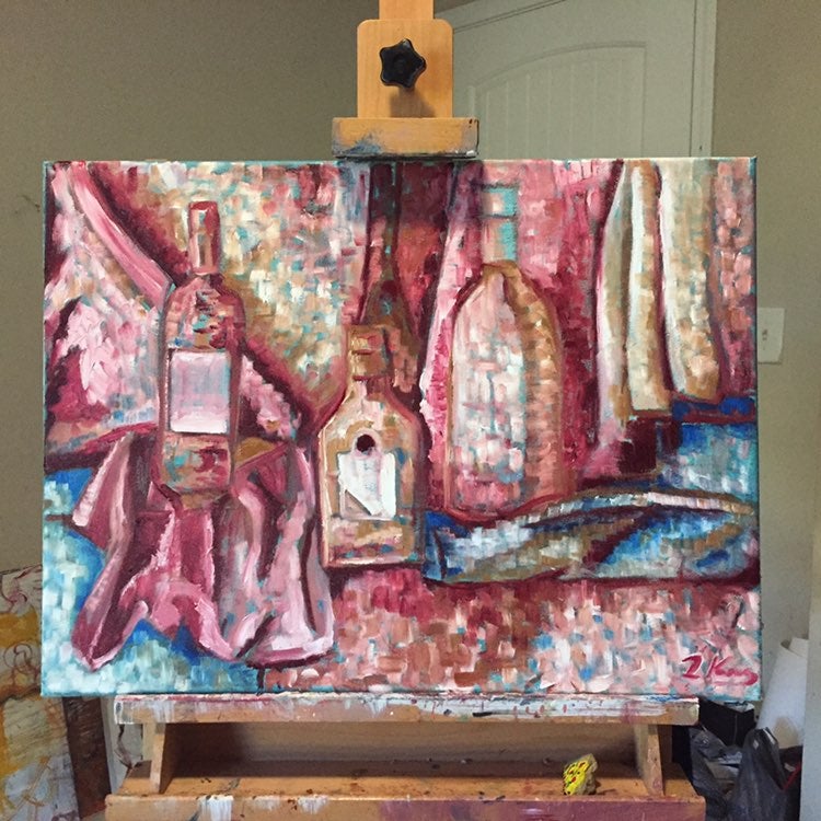 oil painting