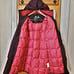 Trespass Women's Water Resistant Down Feather Hooded Parka Coat Jacket in Purple