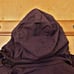 Trespass Women's Water Resistant Down Feather Hooded Parka Coat Jacket in Purple