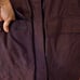 Trespass Women's Water Resistant Down Feather Hooded Parka Coat Jacket in Purple
