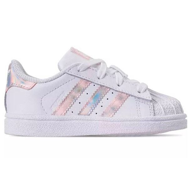 ADIDAS Superstar Toddler's Sneakers Size 7k