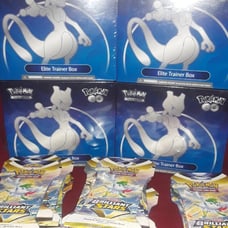 Pokemon elite boxes